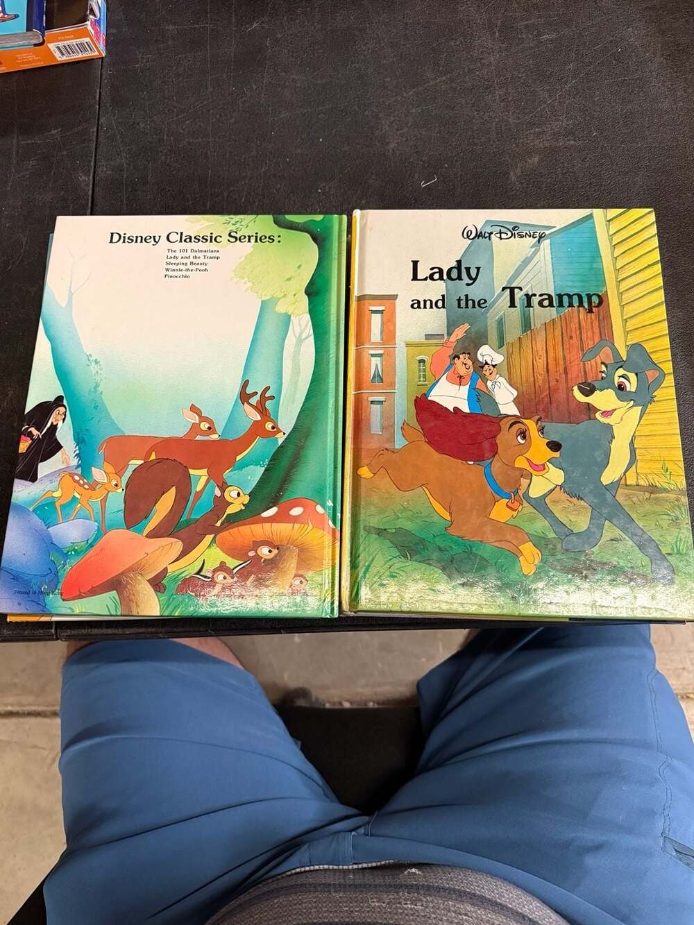 Lot of 8 Walt Disney Classic Series Hardcover Books - Picture 6 of 10